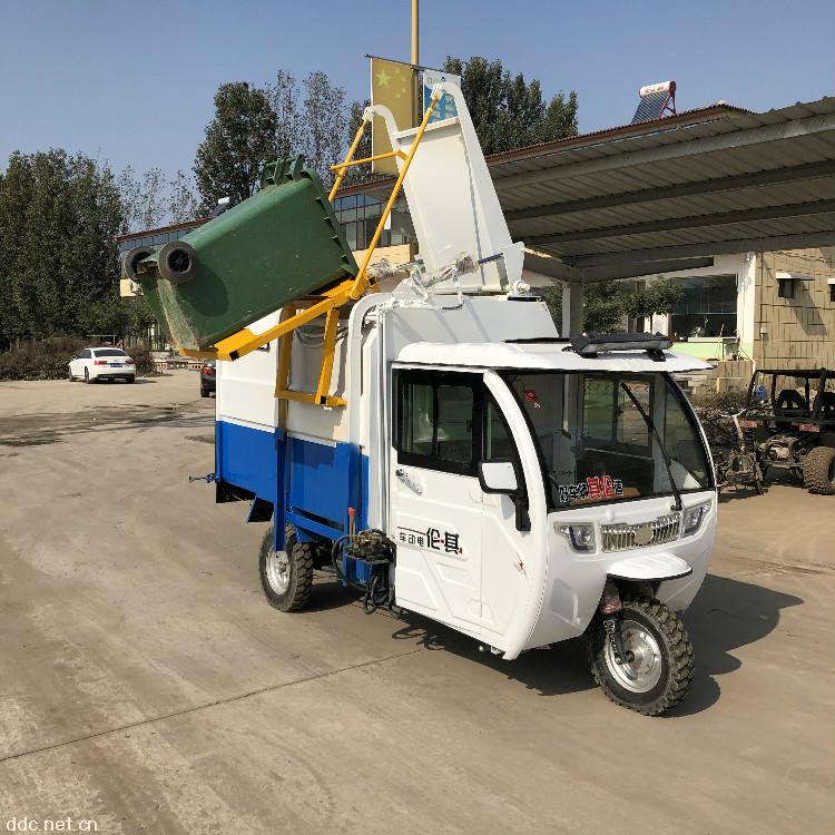 電動掛桶垃圾車